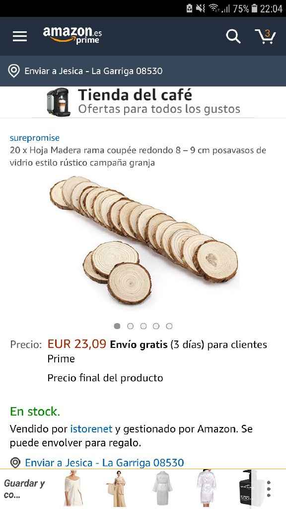 Quebraderos con los centros de mesa... - 1