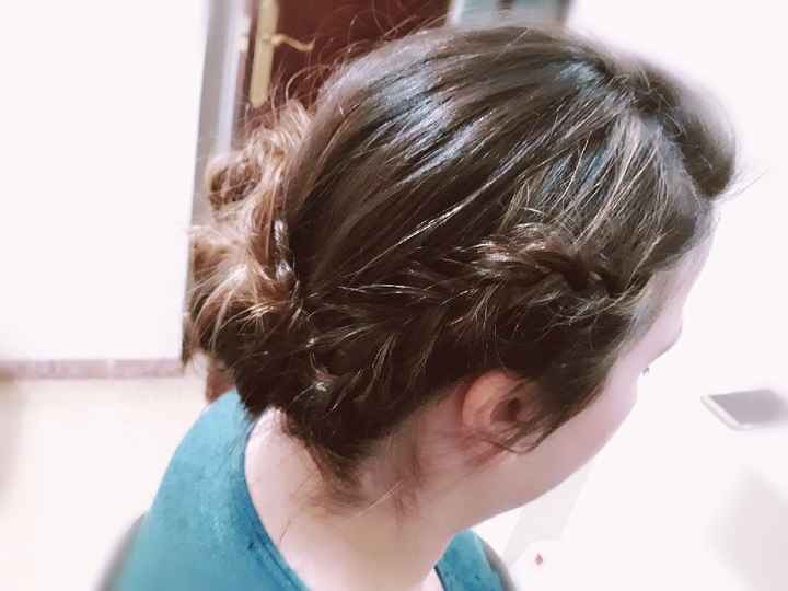 Prueba maquillaje/peluquería - 1