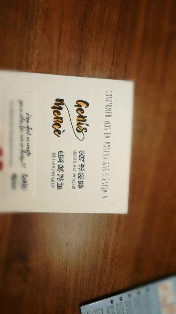Nuestras invitaciones - 1