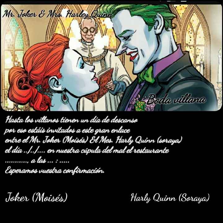 TOP 10 Invitaciones de boda - 1