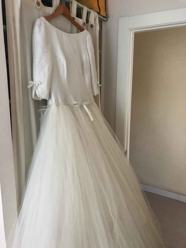 Vestido en la lavadora - 2