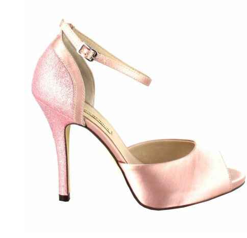 Encontrar zapatos rosa palo - 1