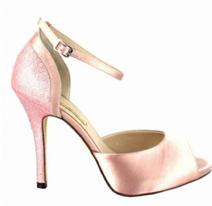 Zapatos rosa palo - 1