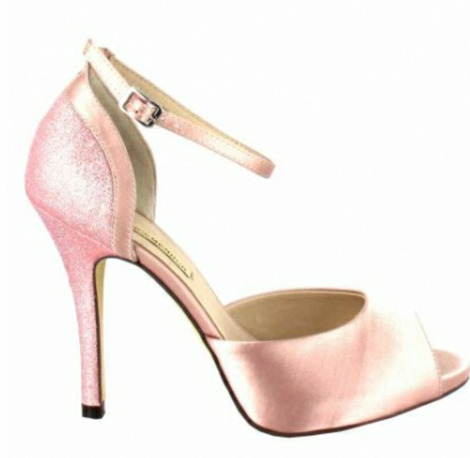 Zapatos rosa palo - 1