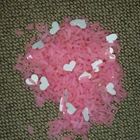 Teñir arroz con papel pinocho! - 1