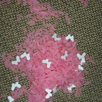 Teñir arroz con papel pinocho! - 2