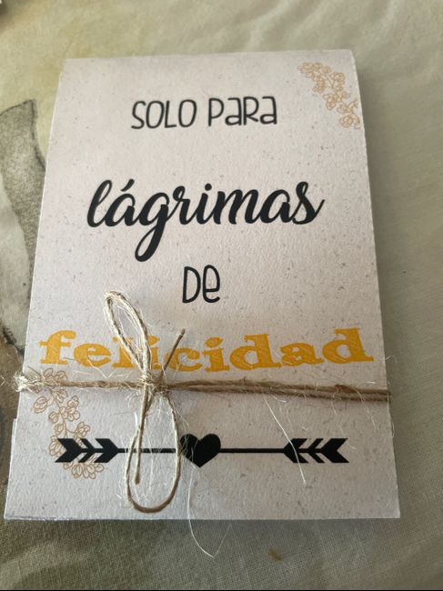 Por fin terminé las lágrimas de felicidad!! 2