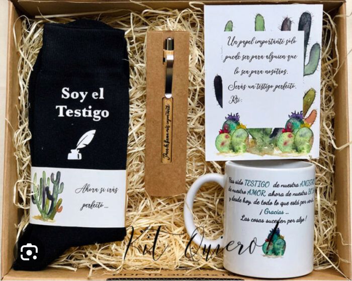 Detalles para pedir que sean testigos, damas etc 2