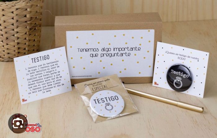Detalles para pedir que sean testigos, damas etc 3
