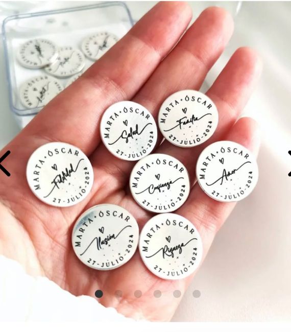 Ideas para arras personalizadas 1