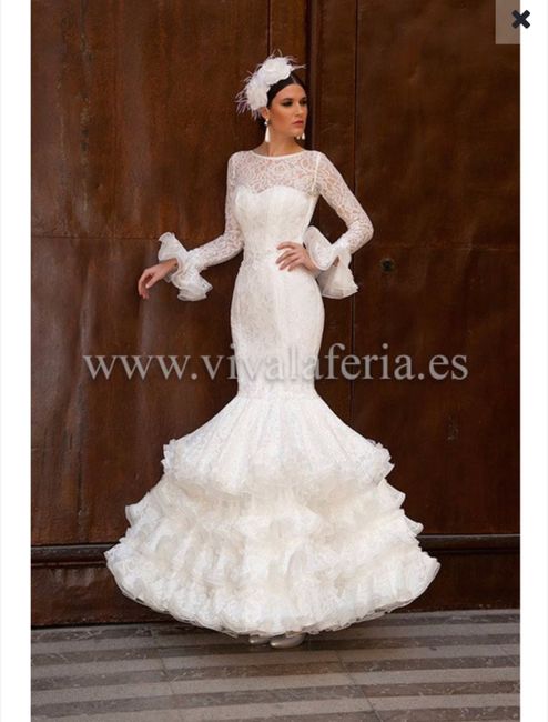 Vestidos de novia flamenca 1