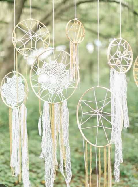 Boda estilo boho/vintage 2