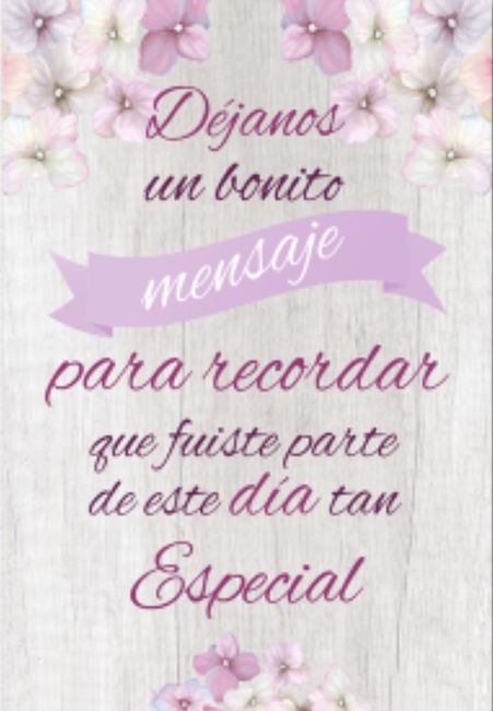 Bienvenida consejos 1