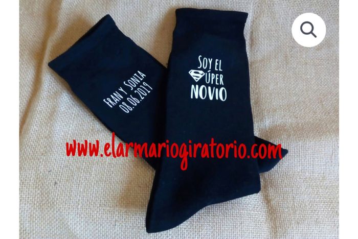 Primer regalito para la boda recibido 3