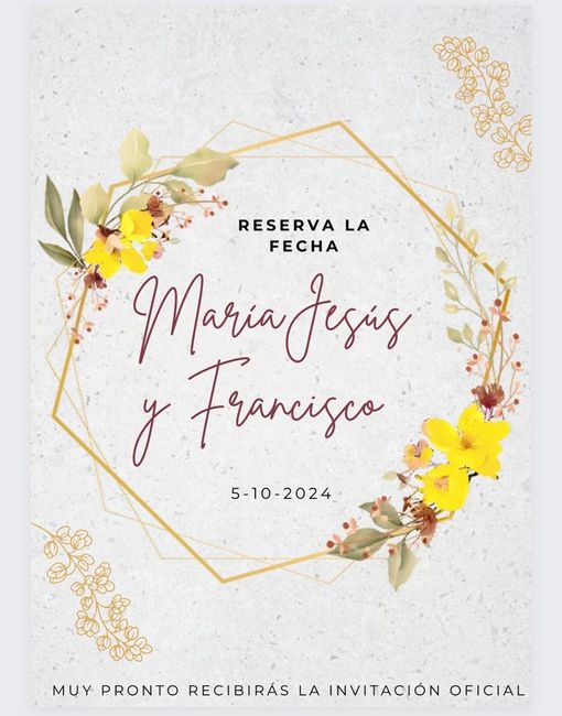¿Cómo es vuestro logotipo de boda? 10