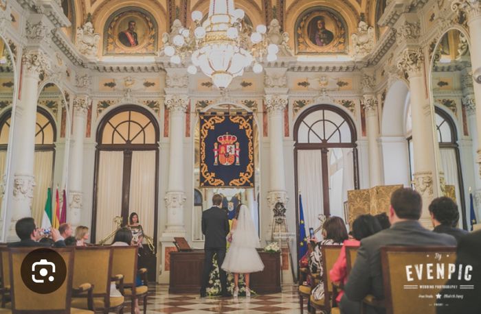 Boda civil Málaga 2