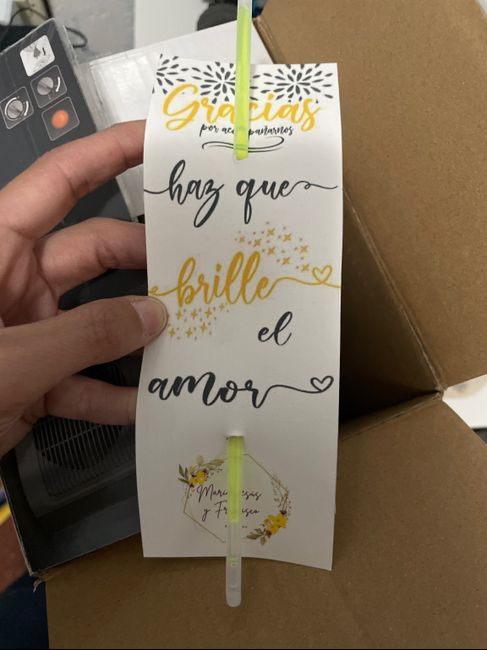 ¡Por fin he terminado las invitaciones! 2
