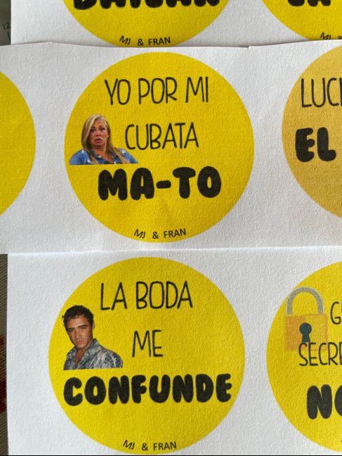 ¡Por fin he terminado las invitaciones! 1