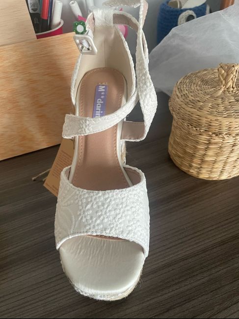 Mis zapatos para la preboda 2