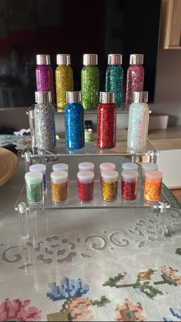 ¿Qué es un glitter sin purpurina? 1