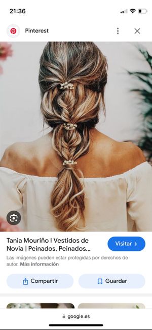 Inspiración trenzas. 7