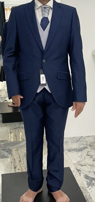 Otro check: traje de padrino ✅ 1