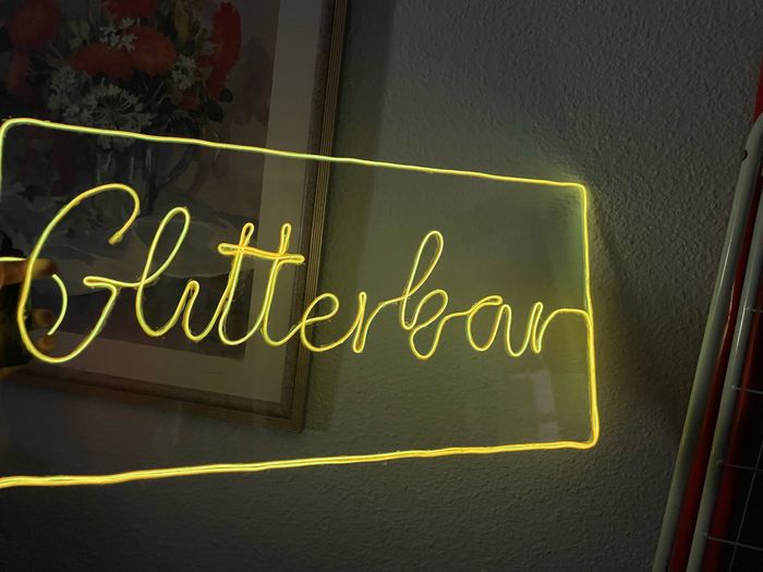 Letrero glitter bar 3