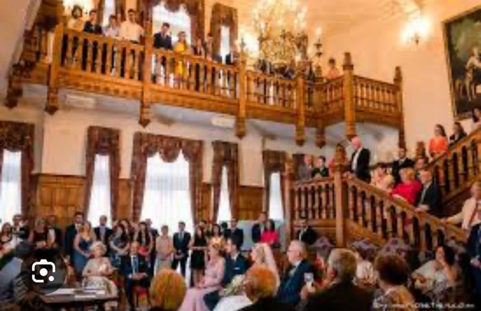 Boda en el palacio de la Magdalena 2