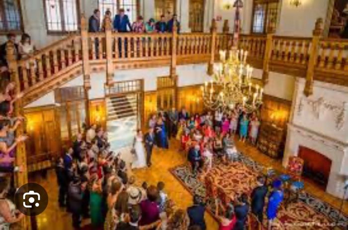 Boda en el palacio de la Magdalena 5