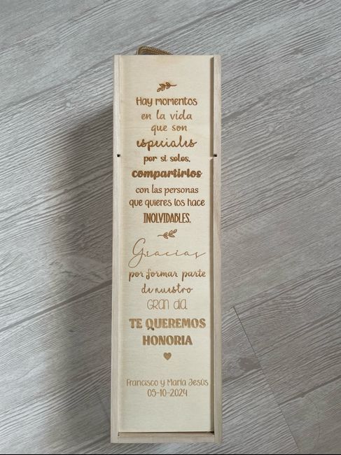Terminando de preparar regalos especiales 1