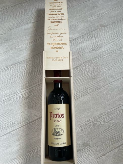 Terminando de preparar regalos especiales 2