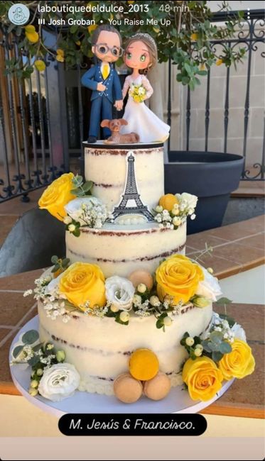 ¿Tendréis tarta nupcial? 🍰 3