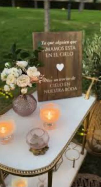 Los que ya no están…¿tendrán un lugar en tu boda? 3