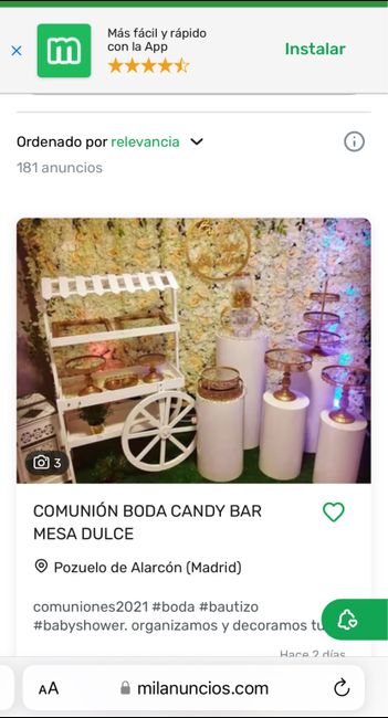 Kiosko candy bar 2