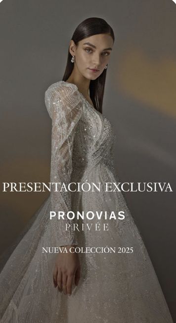 Nueva Colección Pronovias Privée 2025 1