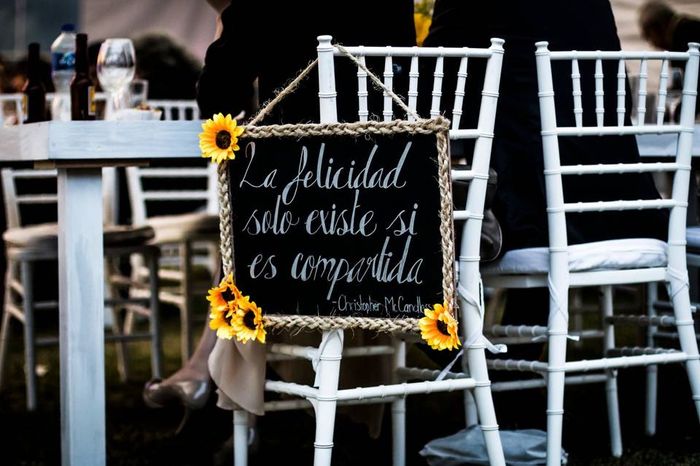 ¿Ideas de frases de amor / bodas? 6