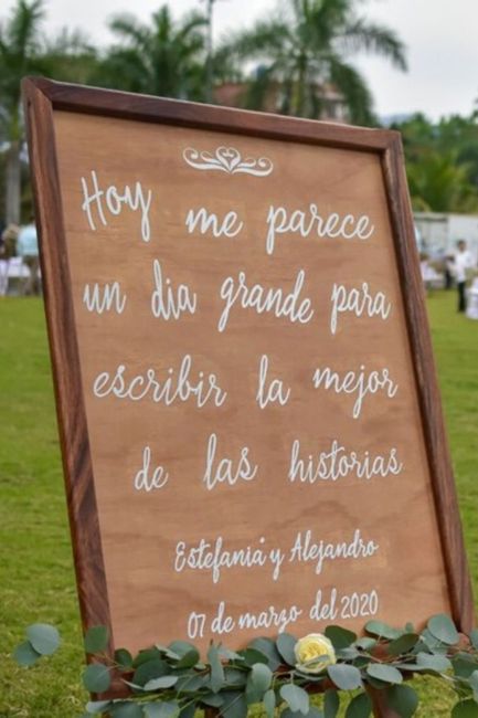 ¿Ideas de frases de amor / bodas? 7