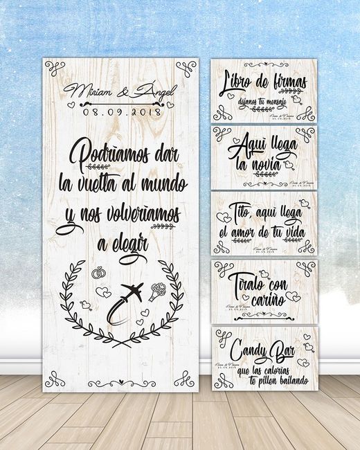 ¿Ideas de frases de amor / bodas? 12