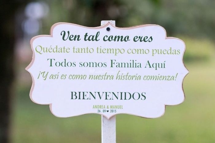 ¿Ideas de frases de amor / bodas? 13