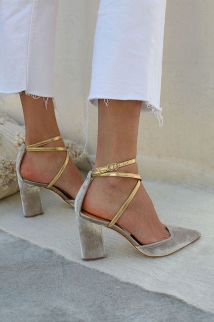 Zapatos para novias e invitadas: Parte 2 7