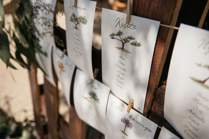 Boda temática naturaleza 12