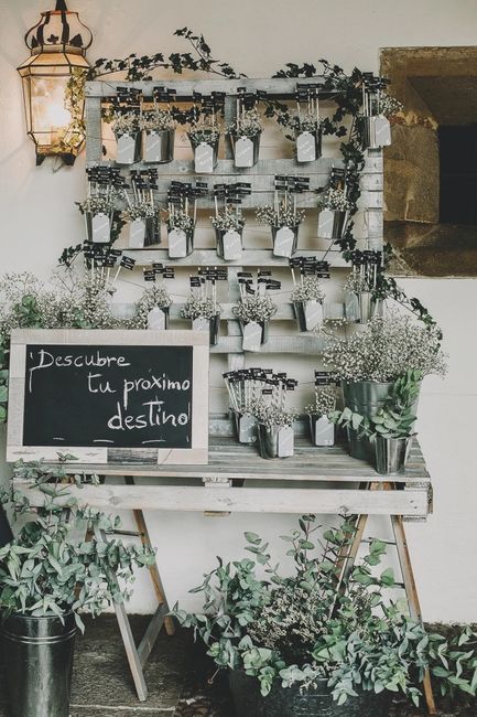 Boda temática naturaleza 14