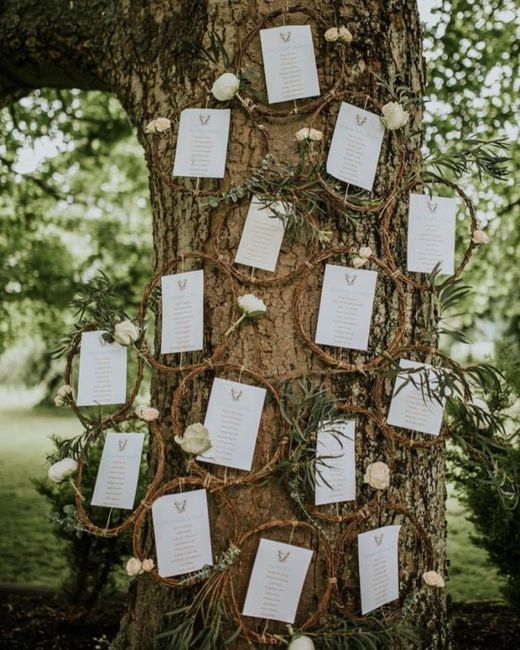 Boda temática naturaleza 15