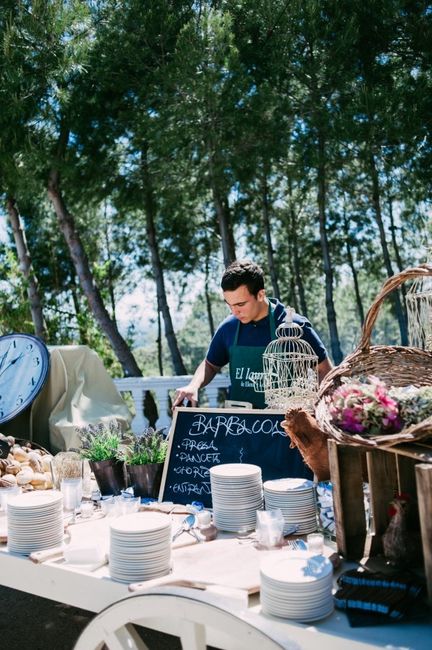 Una boda con barbacoa 1