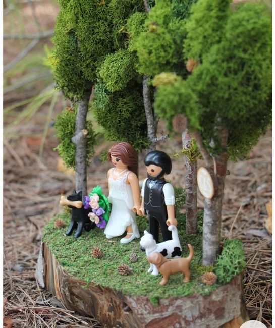 Novios amantes de Playmobil 2