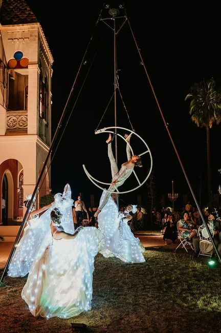 Show dentro de las bodas 4