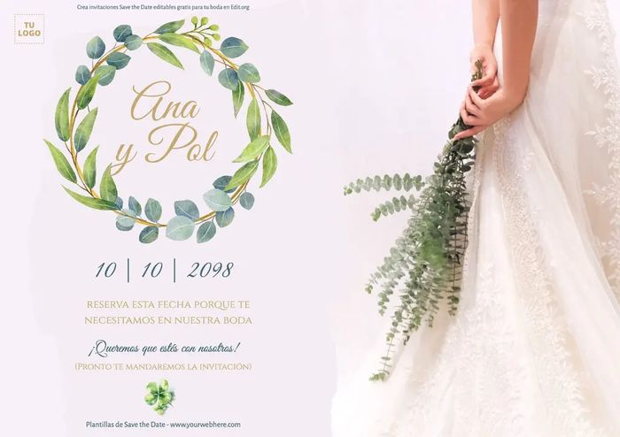 Ideas Save the Date originales 3