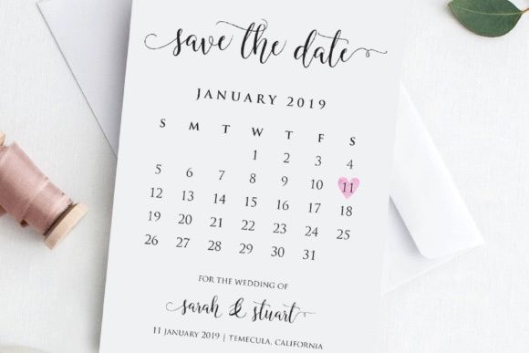 Ideas Save the Date originales 4