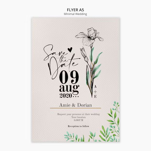 Ideas Save the Date originales 6