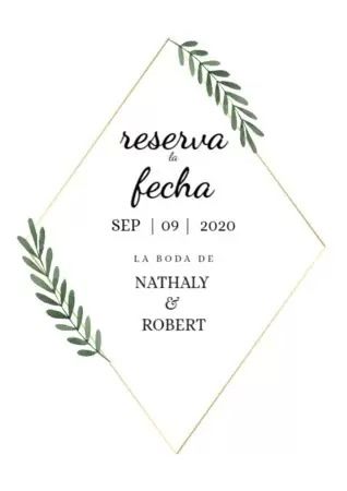 Ideas Save the Date originales 8
